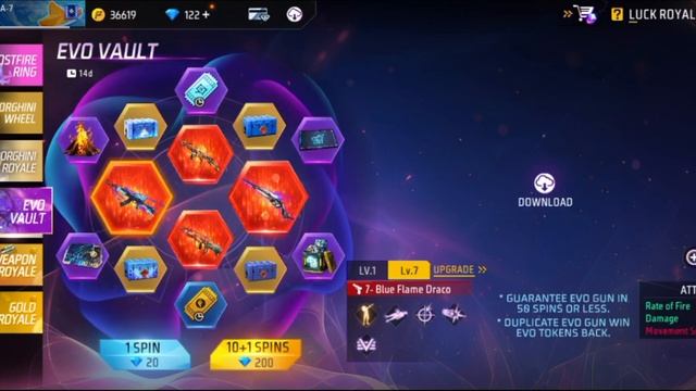 SPINNING WHEEL EVENT AND TAKING OUT LAMBORGHINI 🏎️🏎️ AND GUN 🔫 SKIN #freefire #trending #youtube