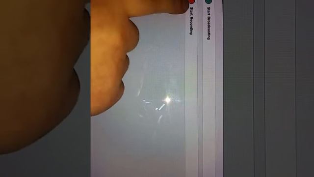 Снять видео с экрана на ios