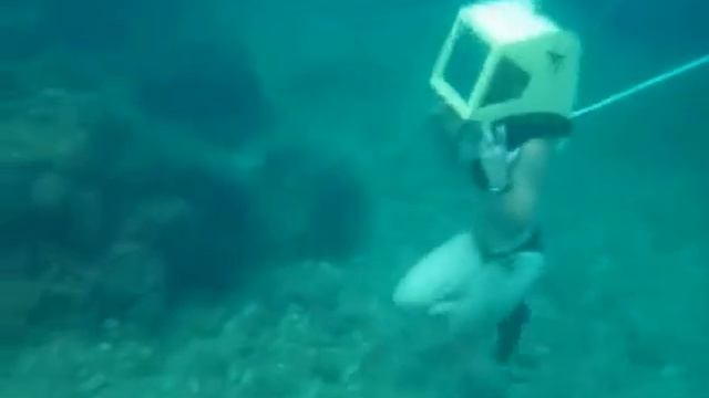 Helmet Diving Ласпи Крым 2016