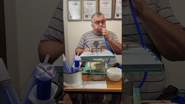 4594 Универсальная Вакуумная камера. Вакуумная крышка Вакуумная камера для дегазации Медведева