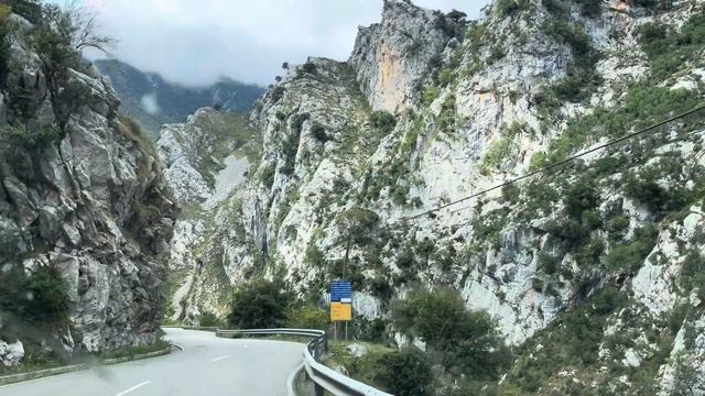 Дорога Picos de Europa. 3