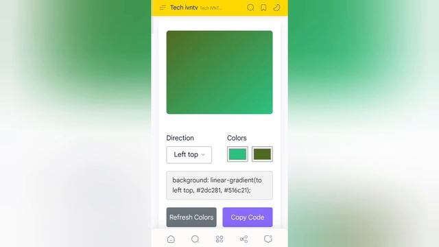 CSS Gradient generator | how to create css colour Gradient