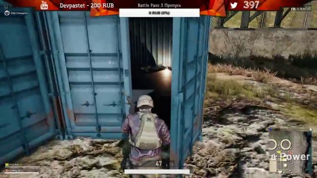 Playerunknown's battlegrounds топим до талого