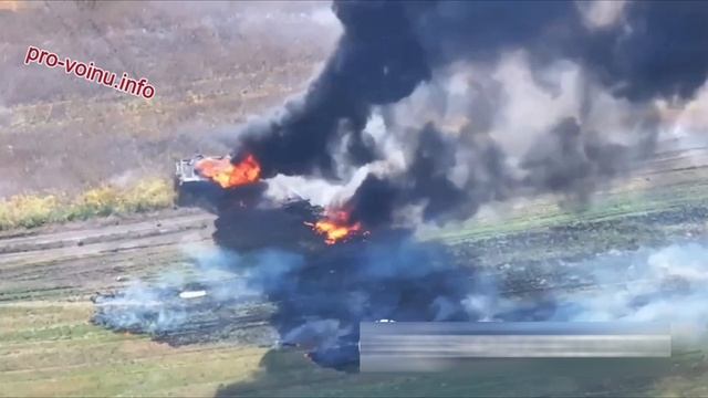 Космическая программа ВСУ — приехать на танке в Курскую область и получить в БК FPV-дрон