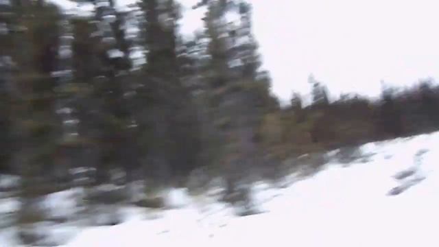SNOWMACHINE HAULING TRIP pt.3