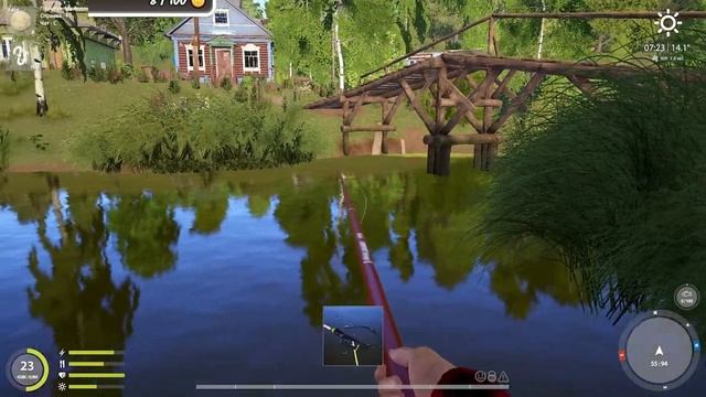RUSSIAN Fishing 4 ФАРМ ВСЕМ ПРИВЕТ И УДАЧНОГО КЛЁВА!!!!!!!