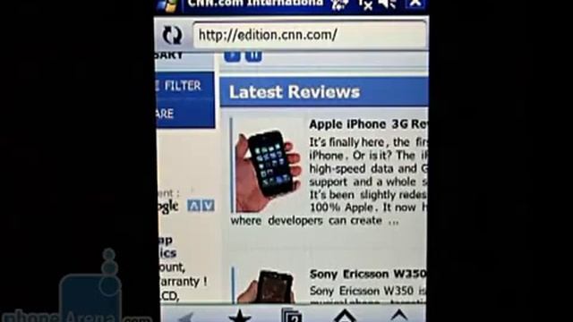 Handson with Opera Mobile 95 Beta