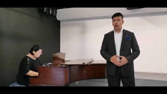 "La Calunnia è un venticello" opera aria by Gioachino Rossini - Roby Malubay, Bass Baritone