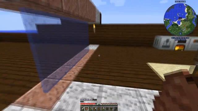 Minecraft техно сборка. Серия 2/Генератор