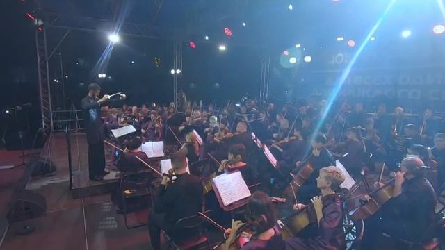 Bizet - Entr'acte between Act 4 of Carmen | Margaryta Mironova | Black Sea Symphony