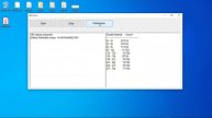 Statistics & Windows Form - Online Mean & Distribution with Continuous Variable