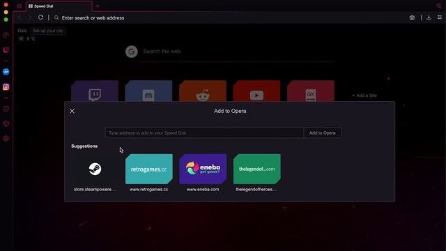 Opera GX - The Ultimate Gaming Browser