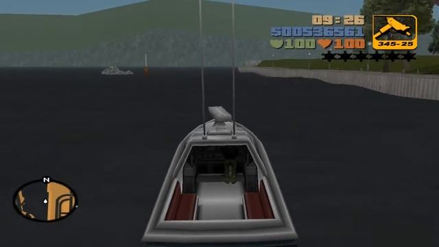 Прохождение GTA 3 - миссия 43 - Рыбалка