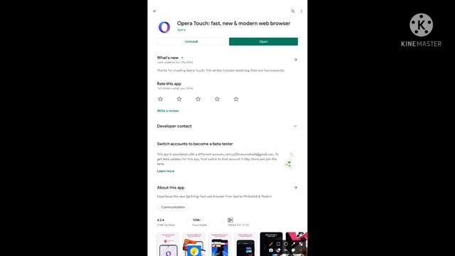 New Opera Touch | Mr SA