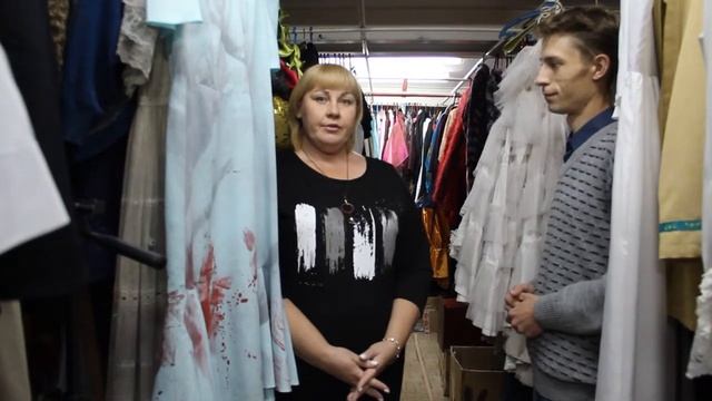 Закулисье «Костюмерная»