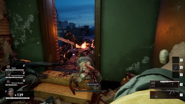 Back 4 Blood closed alpha on Shadow boost