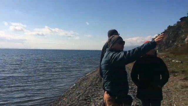 Байкал. Осень. Листвянка