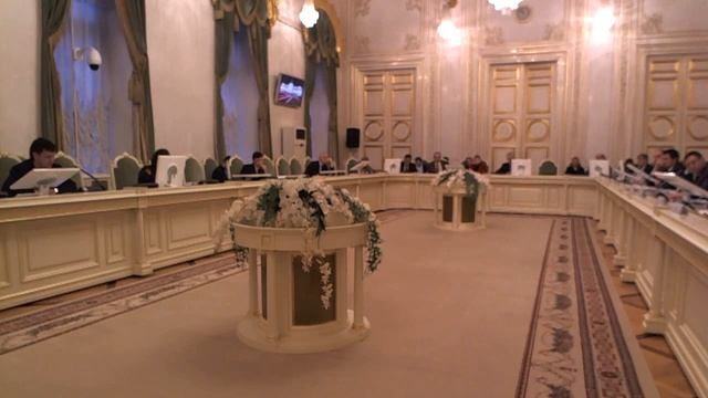 23.11.2012. Заседание КпЗ ЗС СПб.