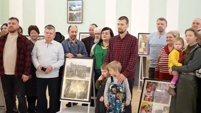 «Фотопалитра  Богоявленская быль  Русские пейзажи»