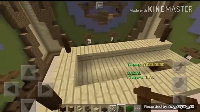 Build Battle #19 (дом на дереве)