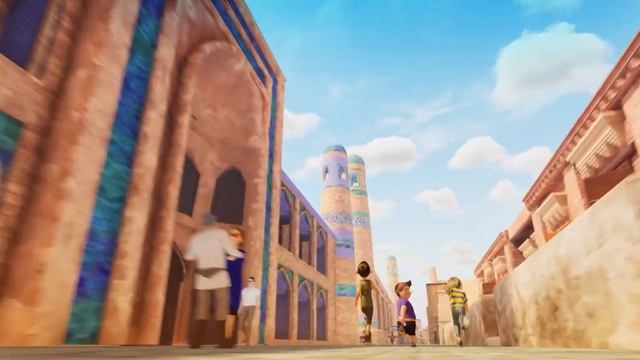 My First cartoon project which I participate as the role 3D animator.