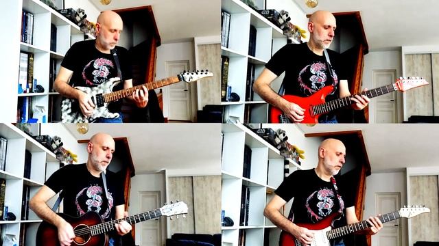 Four Sticks (Led Zeppelin guitar cover)