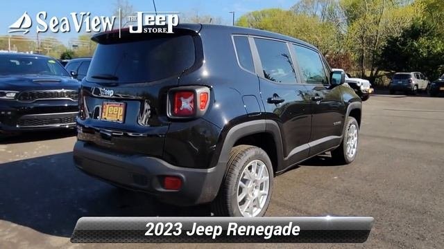 New 2023 Jeep Renegade Latitude, Ocean Township, NJ J230434