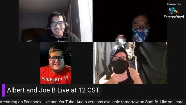 Albert & Joe B Live Ep. 2