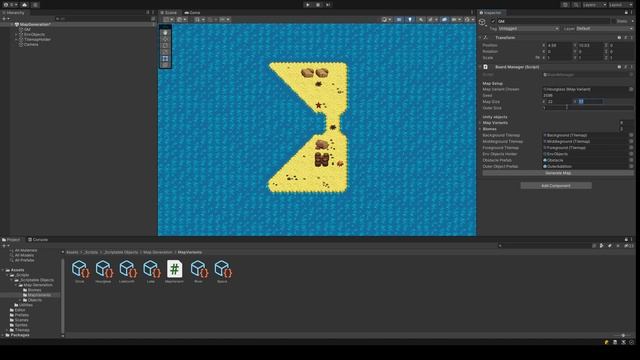 2D Tilemap Generation