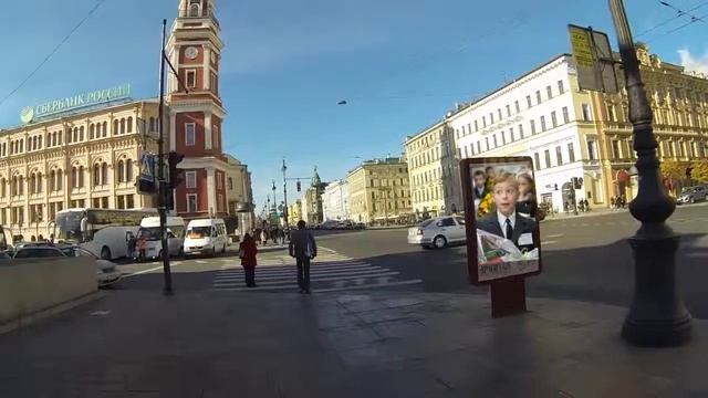Димон на Невском