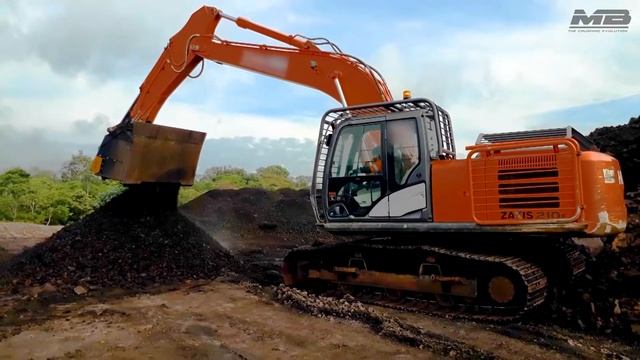 MB-HDS323 просеивающий роторный сортировочный ковш MB Crusher