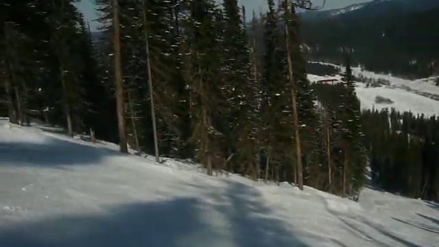 Горная Саланга - 26.03.2013 - 3 трасса
