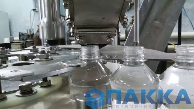 Укупорочный автомат ПАККА-3000УА для спорт-пробки г. Орск