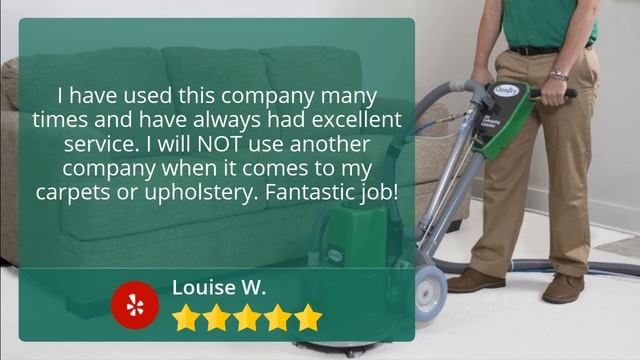Chem Dry Imperial Carpet Cleaning Kanata Incredible Five Star Review by Louise W
