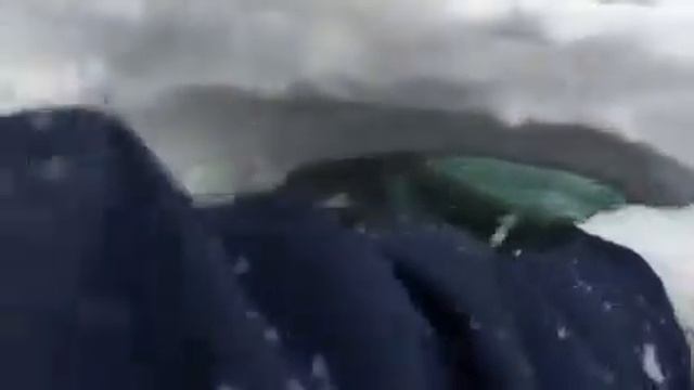 30 seconds snow storm