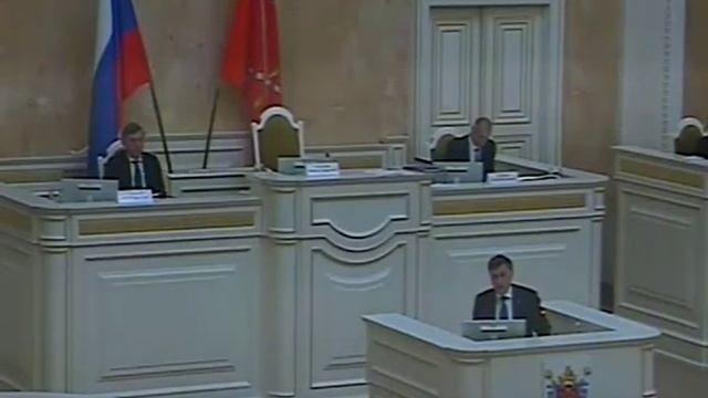 Заседание ЗакС СПб 30.10.2019