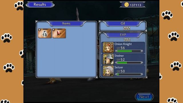 Tablet test stream: Dissidia Opera Omnia