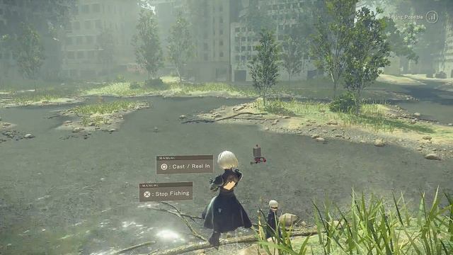 Watch Me Try | Nier: Automata | FISHING