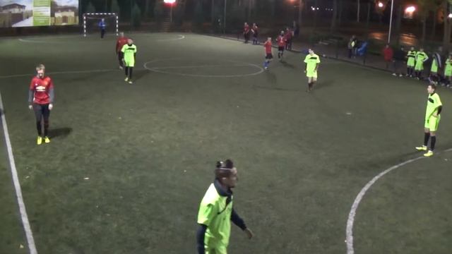 14 КХ 11 лига 6 тур Восточная станция   Мирасум 1 тайм