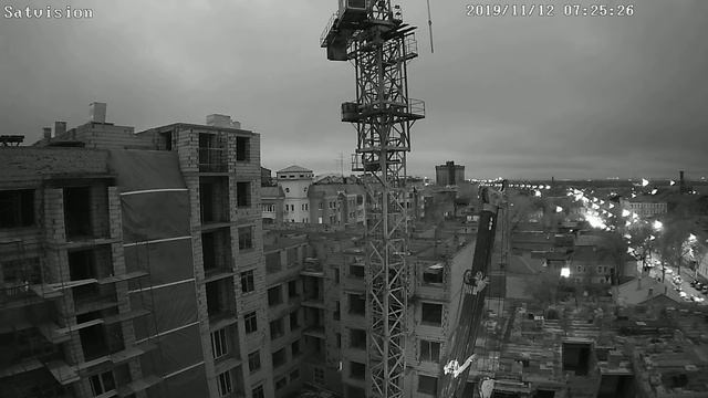 Прямая трансляция строительства ЖК "Преображенский Двор". Самара