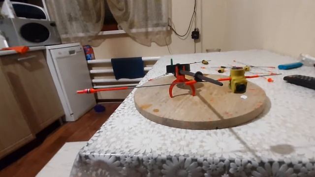 Балансирный кивок с электронным сигнализатором