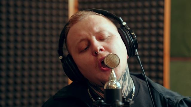 Съемка вокалиста (FEVER 333 - PREY FOR ME SHINAI COVER)