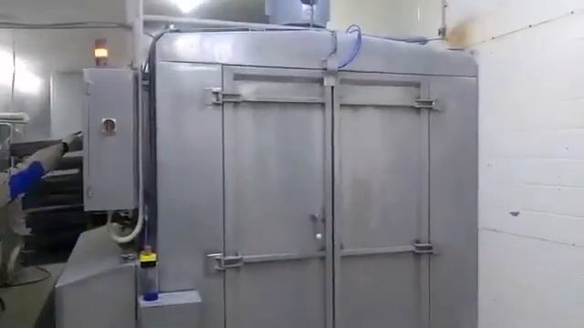 Мойка колбасных рам – на пищевом производстве