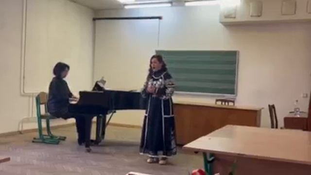 Волосянко Соломія - "Арія терпелихи" з опери Наталка Полтавка