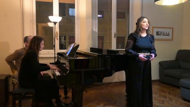 Alcina:  Ah, mio cor!