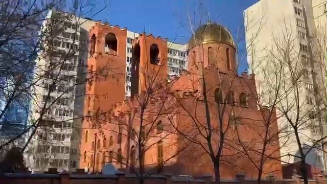Прогулка по Москве/ От Дубровки до Пролетарки. Ассирийский храм. Дом купца Виноградова