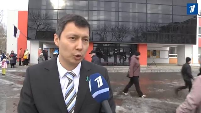 Нарва также отметила День независимости