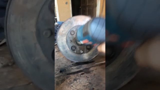 Bosch 18v 400 Finally I Cv Axle Out With This Tool