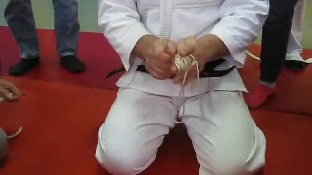 ОСНОВЫ ПРИМЕНЕНИЯ ВЕРЕВКИ В СИСТЕМЕ САМООБОРОНЫ   Part 5