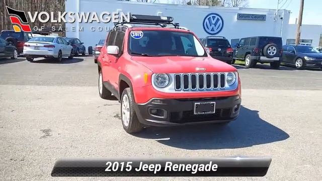 Used 2015 Jeep Renegade Limited, Monroeville, NJ 204525B
